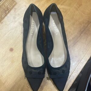 Talbots pointed shoes